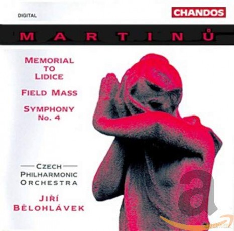 Czech Poivan Kusnjer: Martinu Field Mass [CD]