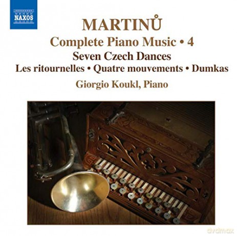 Giorgio Koukl: Martinucomplete Piano Music 4 [CD]