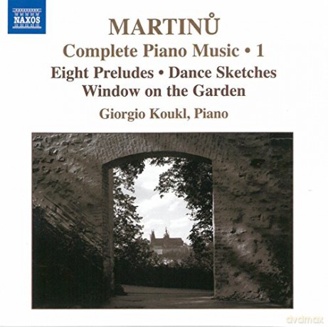 Giorgio Koukl: Martinucomplete Piano Music Vol 1 [CD]