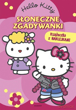 Hello Kitty Słoneczne Zgadywanki - Opracowaniie Zbiorowe [KSIĄŻKA]