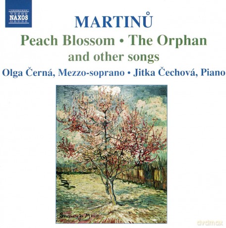 Olga Cernajitka Cechova: Martinupeach Blossomthe Orphan [CD]