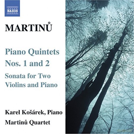 Kosarekmartinu Quartet: Martinupiano Quintets No 1 2 [CD]