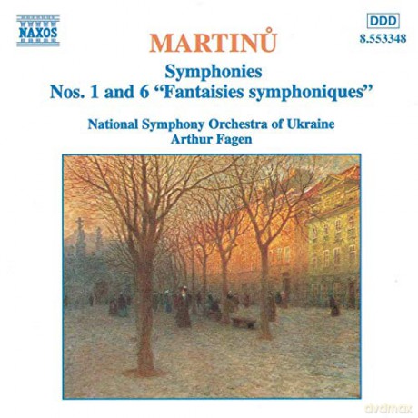 Ukraine Nat Sofagen: Martinusymphonies No 1 6 [CD]
