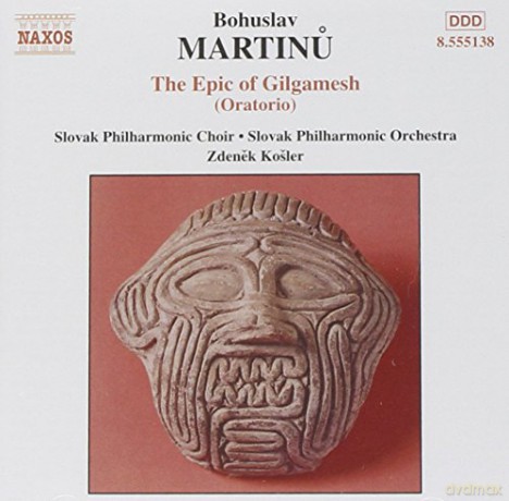 Slovak Pokosler: Martinuthe Epic Of Gilgamesh [CD]