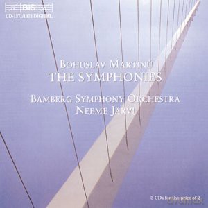 Bamberg Sojarvi: Martinuthe Symphonies [3CD]