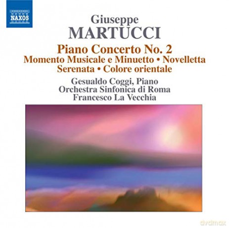 Coggiorc Sinfonica Di Roma: Martuccipiano Concerto No 2 [CD]