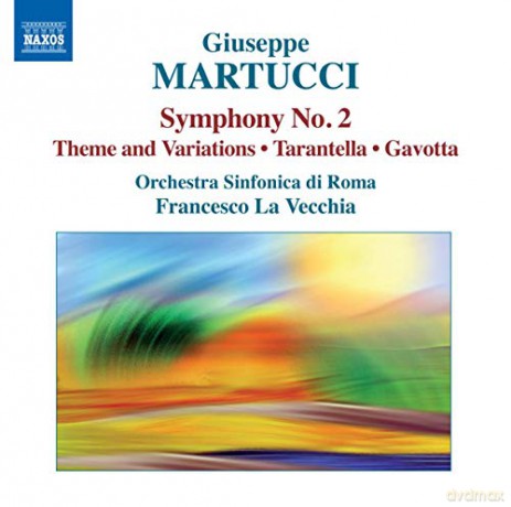 Or Sinf Di Romala Vecchia: Martuccisymphony No 2 [CD]