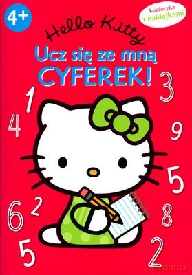Hello Kitty Ucz Się Ze Mną Cyferek [KSIĄŻKA]