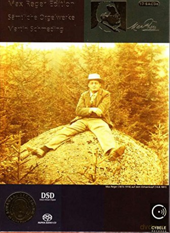 Martin Schmeding: Max Reger Edition: Complete Organ Works [17CD]