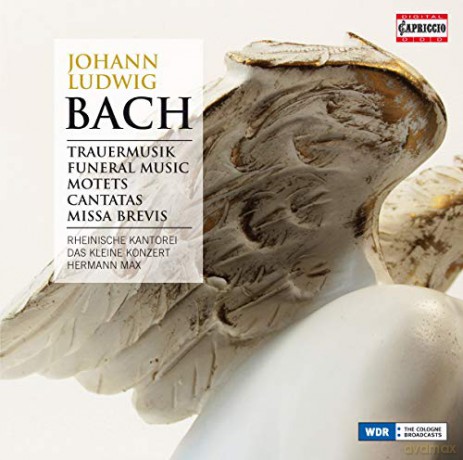 Bach Johann Ludwig: Maxrheinische Kantorei [3CD]