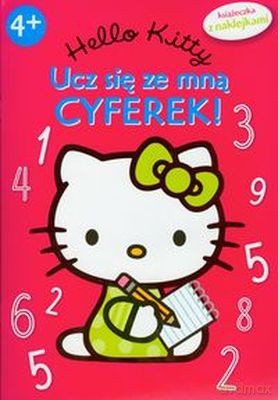 Hello Kitty Ucz Się Ze Mną Cyferek! [KSIĄŻKA]