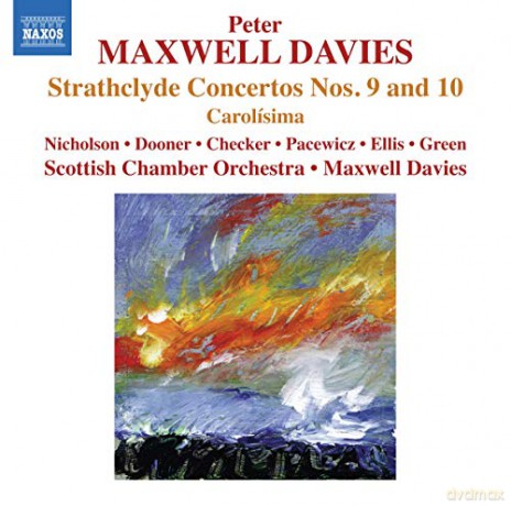 Scottish Comaxwell Davies: Maxwell Daviesstrathclyde Concertos [CD]