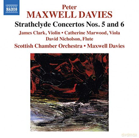 Scottish Comaxwell Davies: Maxwell Daviesstrathclyde Concs 5 6 [CD]