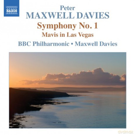 BBC Philmaxwell Davies: Maxwell Daviessymphony 1 [CD]