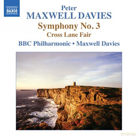 BBC Podavies: Maxwell Daviessymphony No 3 [CD]