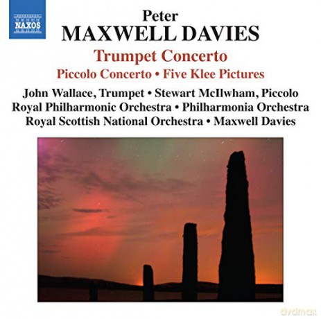 Mcilwhamwallacersnorpo: Maxwell Davistrumpet Concerto [CD]