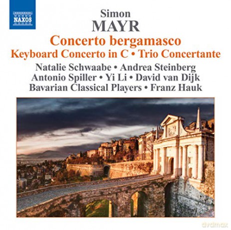 Bavarian Classical Players: Mayrconcerto Bergamasco [CD]