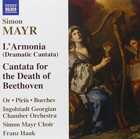 Simon Mayr Chingolstadt Co: Mayrlarmonia [CD]