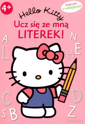 Hello Kitty Ucz Się Ze Mną Literek [KSIĄŻKA]