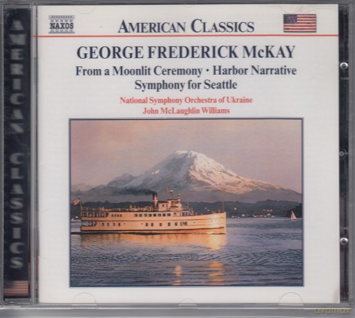 Ukraine Nsowilliams: Mckayfrom A Moonlit Ceremony [CD]
