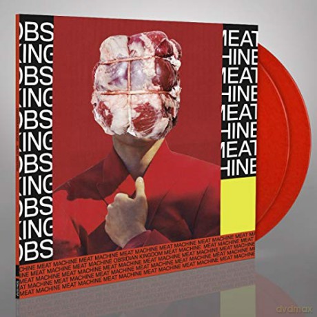Obsidian Kingdom: Meat Machine (Red) [2xWinyl]