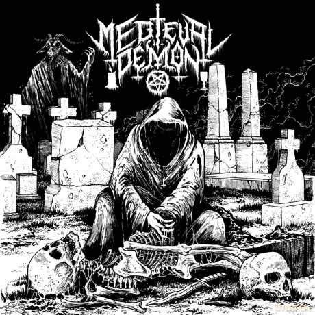 Medieval Demon: Medieval Necromancy [CD]