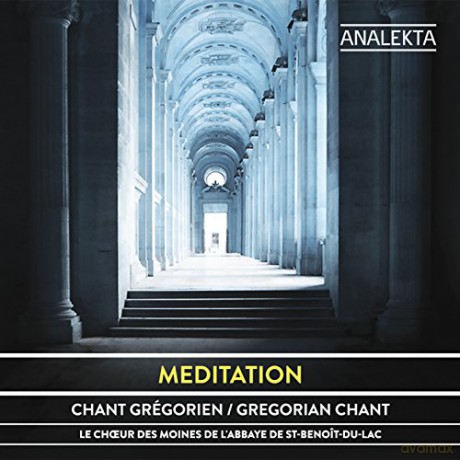 Choeur Des Moines De Labbaye De St-Benoit-Du-Lac: Meditation: Gregorian Chant [CD]