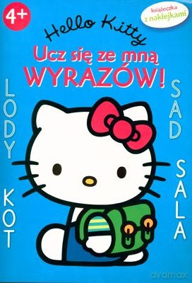 Hello Kitty Ucz Się Ze Mną Wyrazów [KSIĄŻKA]