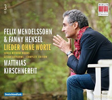 Matthias Kirschnereit: Mendelssohn - Lieder Ohne Worte - Songs Without Words [3CD]