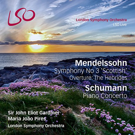 Pires Lso Gardiner: Mendelssohn Symphony No 3 Scottish [2CD]