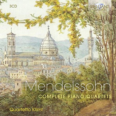Quartetto Klimt: Mendelssohn: Complete Piano Quartets [2CD]