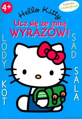Hello Kitty Ucz Się Ze Mną Wyrazów [KSIĄŻKA]