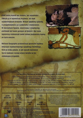 National Geographic: Tajemnicza mumia [DVD]
