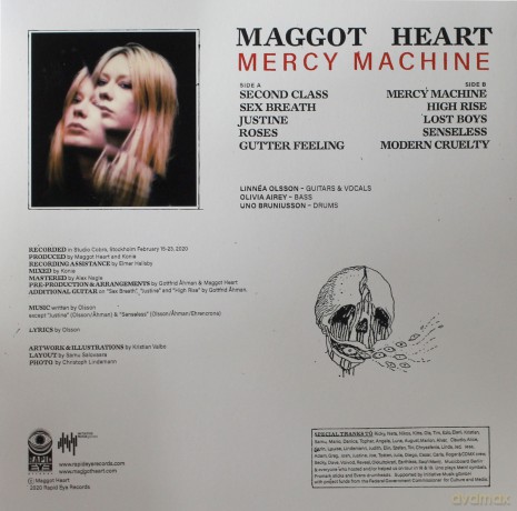 Maggot Heart: Mercy Machine [Winyl]