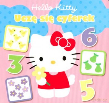 Hello Kitty Uczę Się Cyferek (twarda) [KSIĄŻKA]