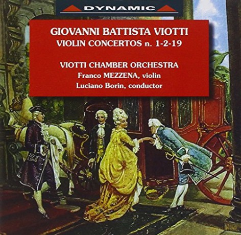 Viotti: Mezzena Franco Viotti Chamber [CD]