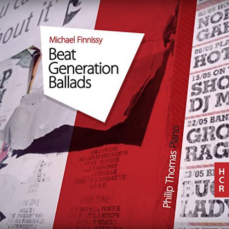 Philip Thomas: Michael Finnissy: Beat Generation Ballads [CD]