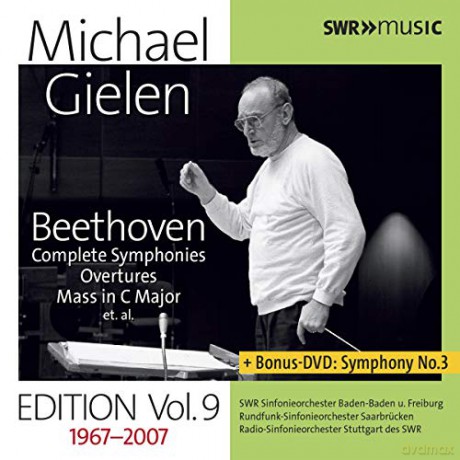 Michael Gielen: Michael Gielen Edition Vol. 9: Ludwig Van Beethoven - Complete Symphonies [10CD]