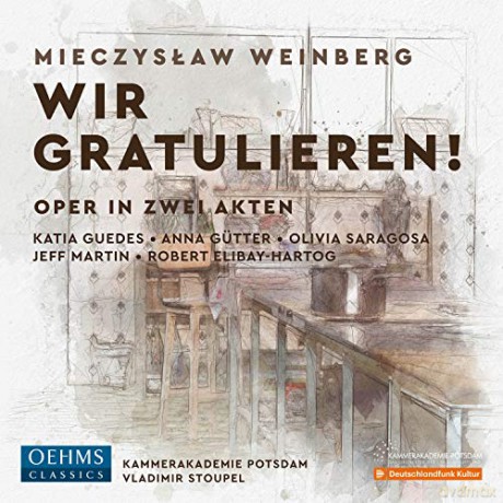 Kammerakademie Potsdam: Mieczyslaw Weinberg: Wir Gratulieren! (Congratulations!) [2CD]