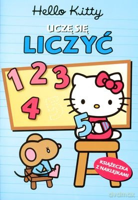 Hello Kitty Uczę Się Liczyć [KSIĄŻKA]