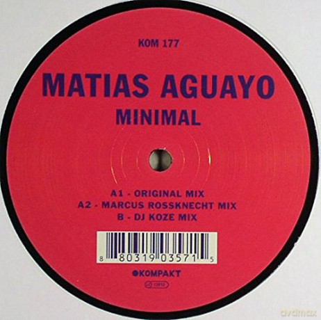 Aguayo.Matias: Minimal [Winyl]