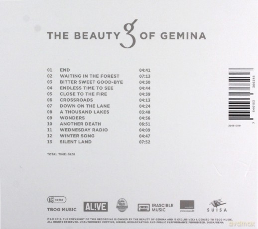 The Beauty of Gemina: Minor Sun (digipack) [CD]