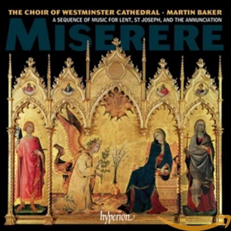 Westminster Ccbaker: Miserere [CD]