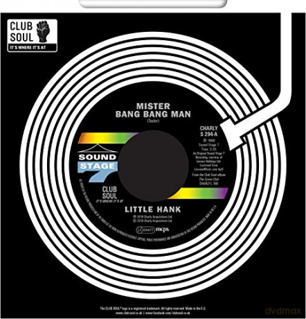 Little Hank: Mister Bang Bang Man [Winyl]