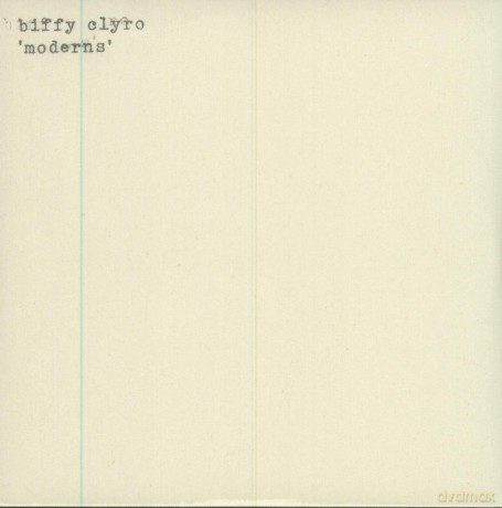 Biffy Clyro: Moderns (RSD) (White) [Winyl]