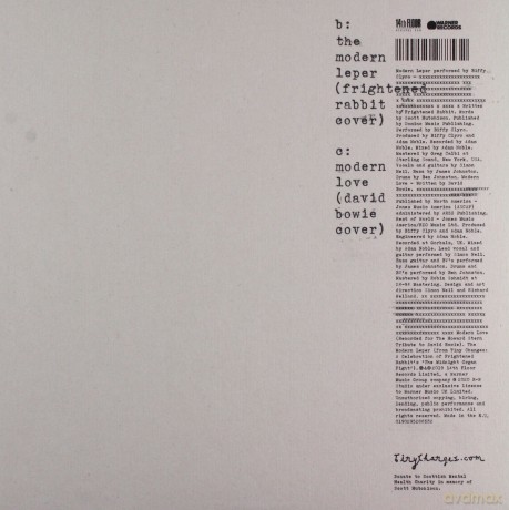Biffy Clyro: Moderns (RSD) (White) [Winyl]