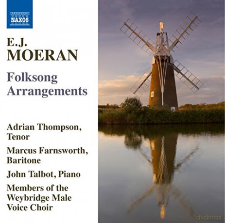 Thompsonfarnsworthtalbot: Moeranfolksong Arrangements [CD]