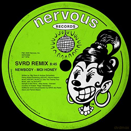 Newbody: Moi Honey (Srvd Remix) [Winyl]