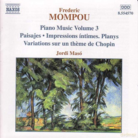 Jordi Maso: Mompoupiano Music Vol 3 [CD]