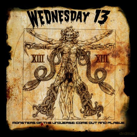 Wednesday 13: Monsters Of The Universe [Winyl]